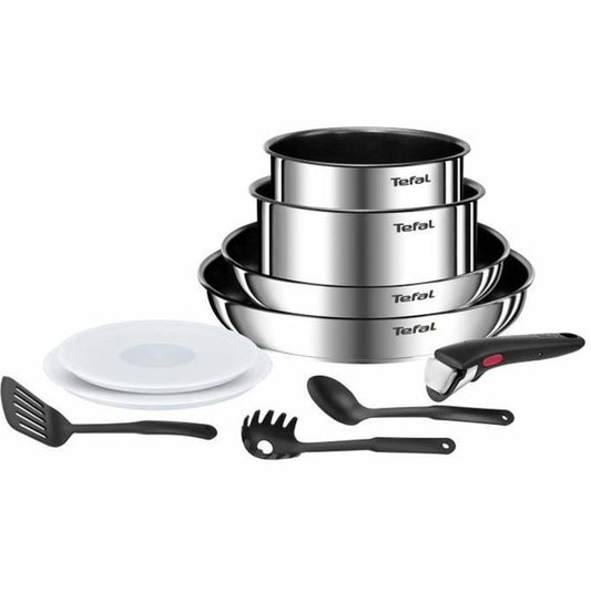 Set of Frying Pans Tefal Emotion L897AS Stainless steel Tefal