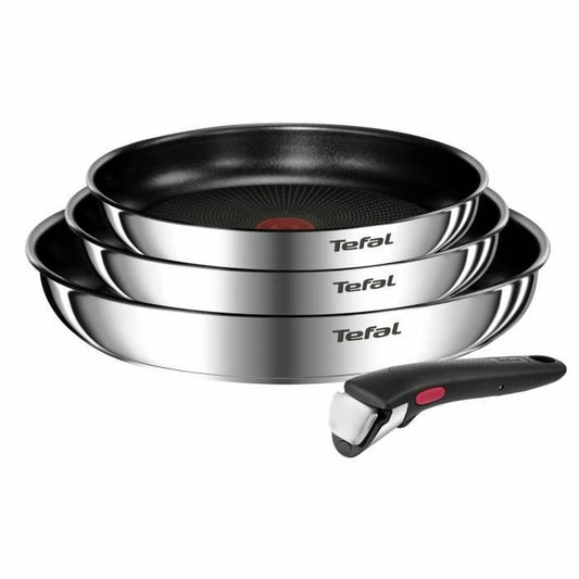 Set of Frying Pans Tefal Emotion L897S404 Stainless steel Ø 24 cm Ø 22 cm Ø 28 cm Tefal