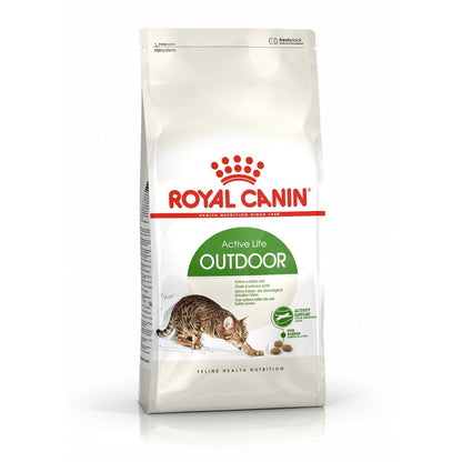 Cat food Royal Canin Active Life Outdoor Adult Birds 4 Kg Royal Canin