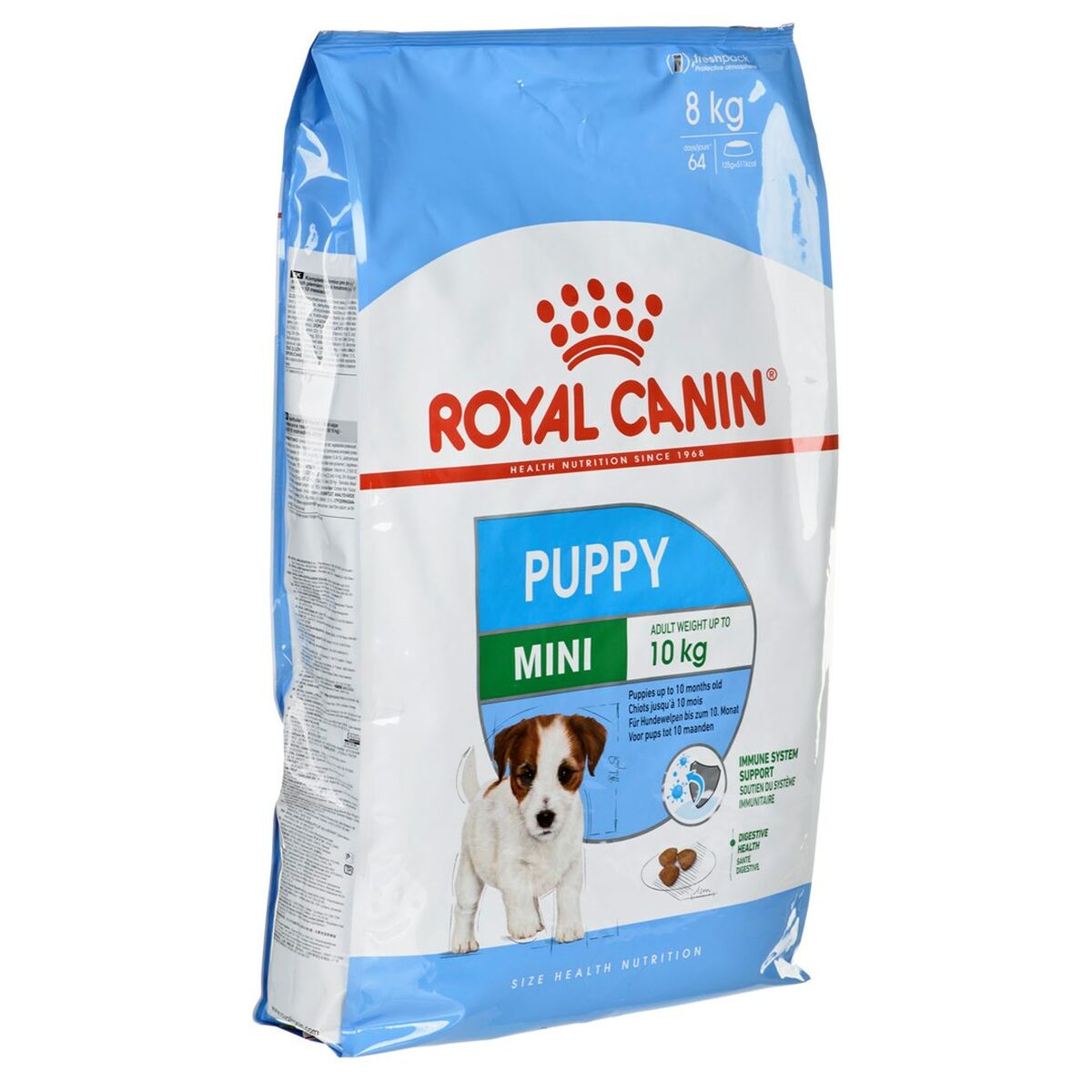 Fodder Royal Canin Mini Puppy Kid/Junior Chicken Rice Birds 8 kg Royal Canin