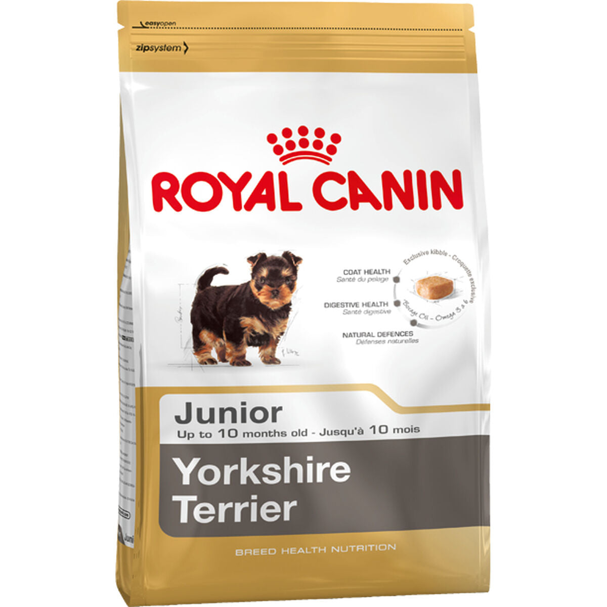 Fodder Royal Canin Yorkshire Terrier Junior Kid/Junior Rice Birds 7,5 kg Royal Canin