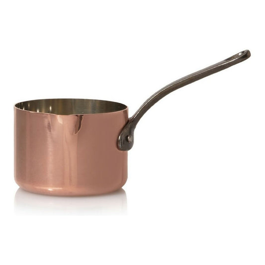 Saucepan Baumalu 201168 Ø 11 cm Orange Copper Baumalu