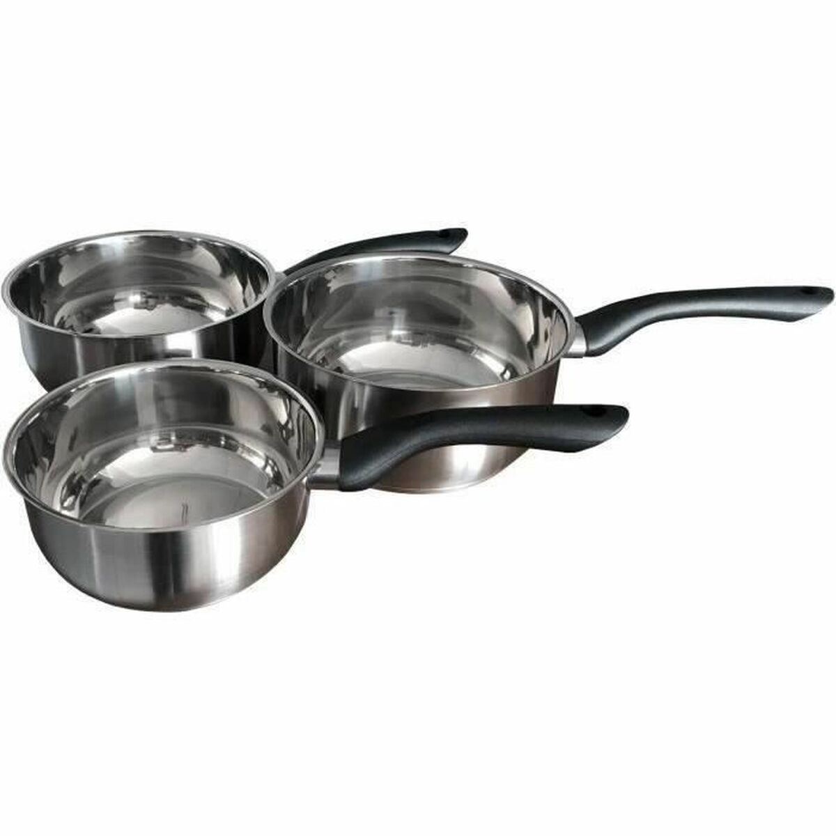 Set of Cookware Baumalu Primo Ø 18 cm Ø 16 cm Ø 20 cm Baumalu