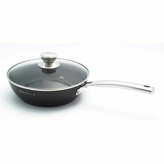 Pan Baumalu 344524 Black Stainless steel Copper Toughened aluminium Ø 24 cm Baumalu