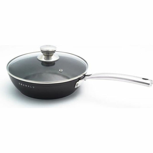 Pan Baumalu Black Stainless steel Copper Toughened aluminium Ø 28 cm Baumalu