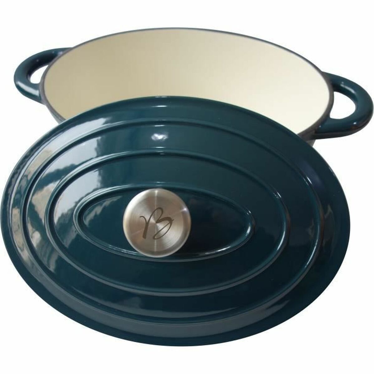 Saucepan Baumalu Blue Ø 30 cm Baumalu