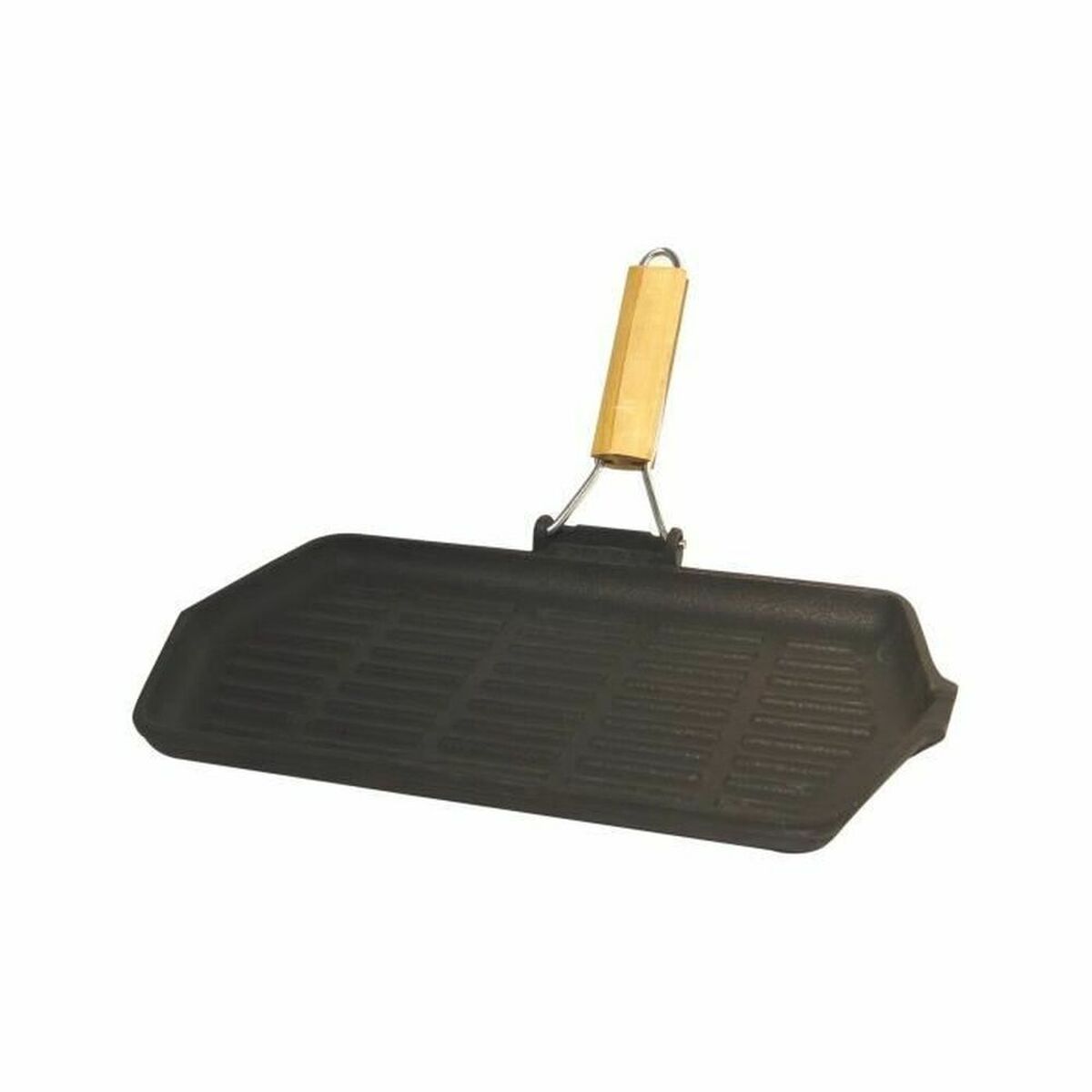 Griddle Plate Baumalu Black Copper Ø 28 cm Baumalu