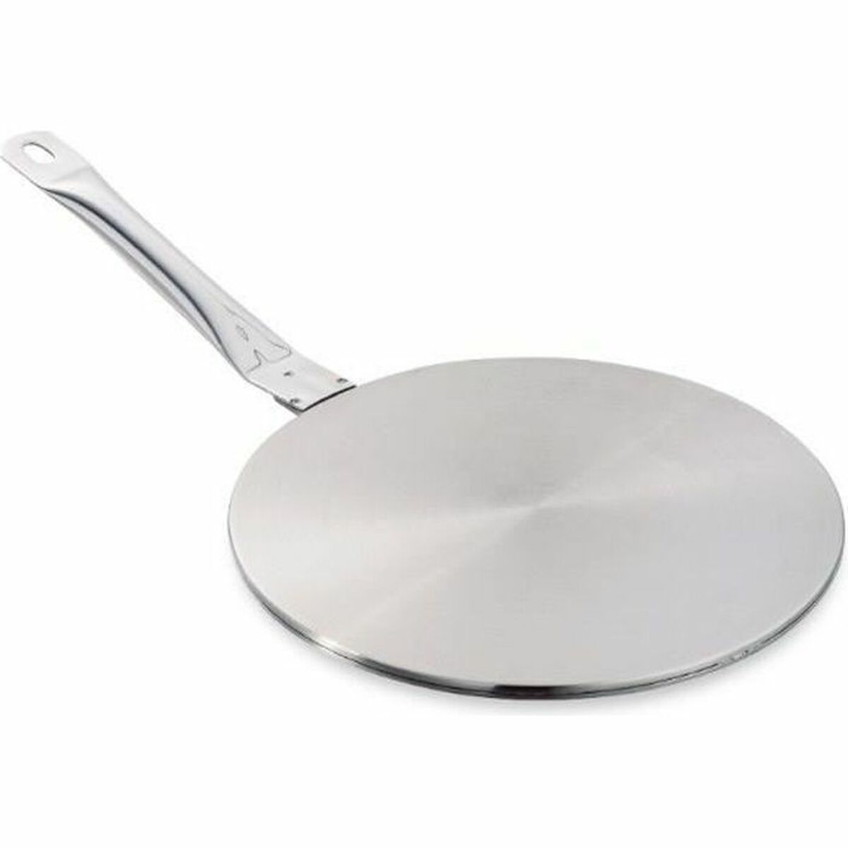 Crepe pan Baumalu Silver Metal Stainless steel Ø 20 cm Baumalu