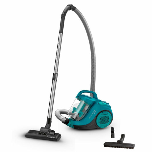 Cyclonic Vacuum Cleaner Rowenta Cyclonic 1,2 L 77 dB Turquoise 750 W Rowenta