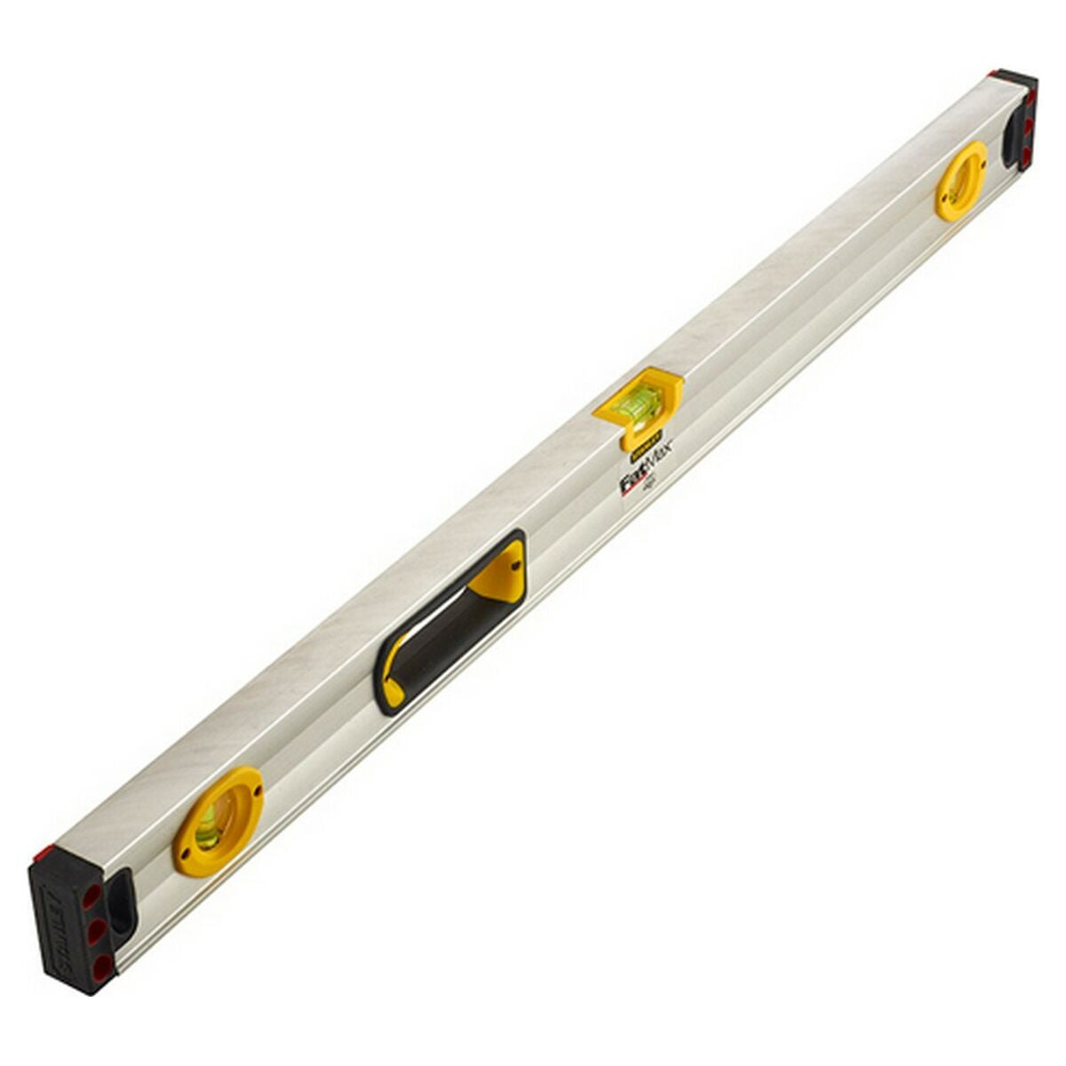 Spirit Level Stanley Fatmax Magnetic Aluminium Natural rubber ABS 120 cm Stanley