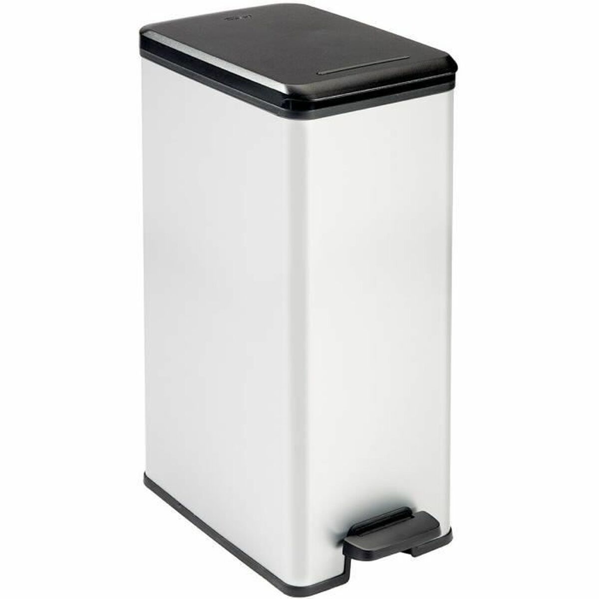 Waste bin Curver 240640 Silver Plastic 40 L Curver