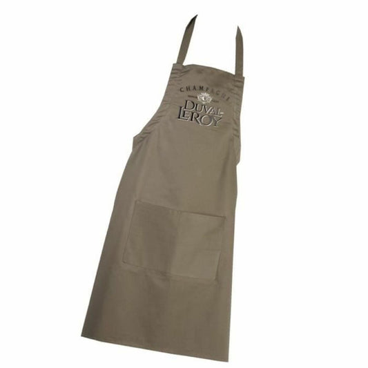 Apron with Pocket Champagne BigBuy Home