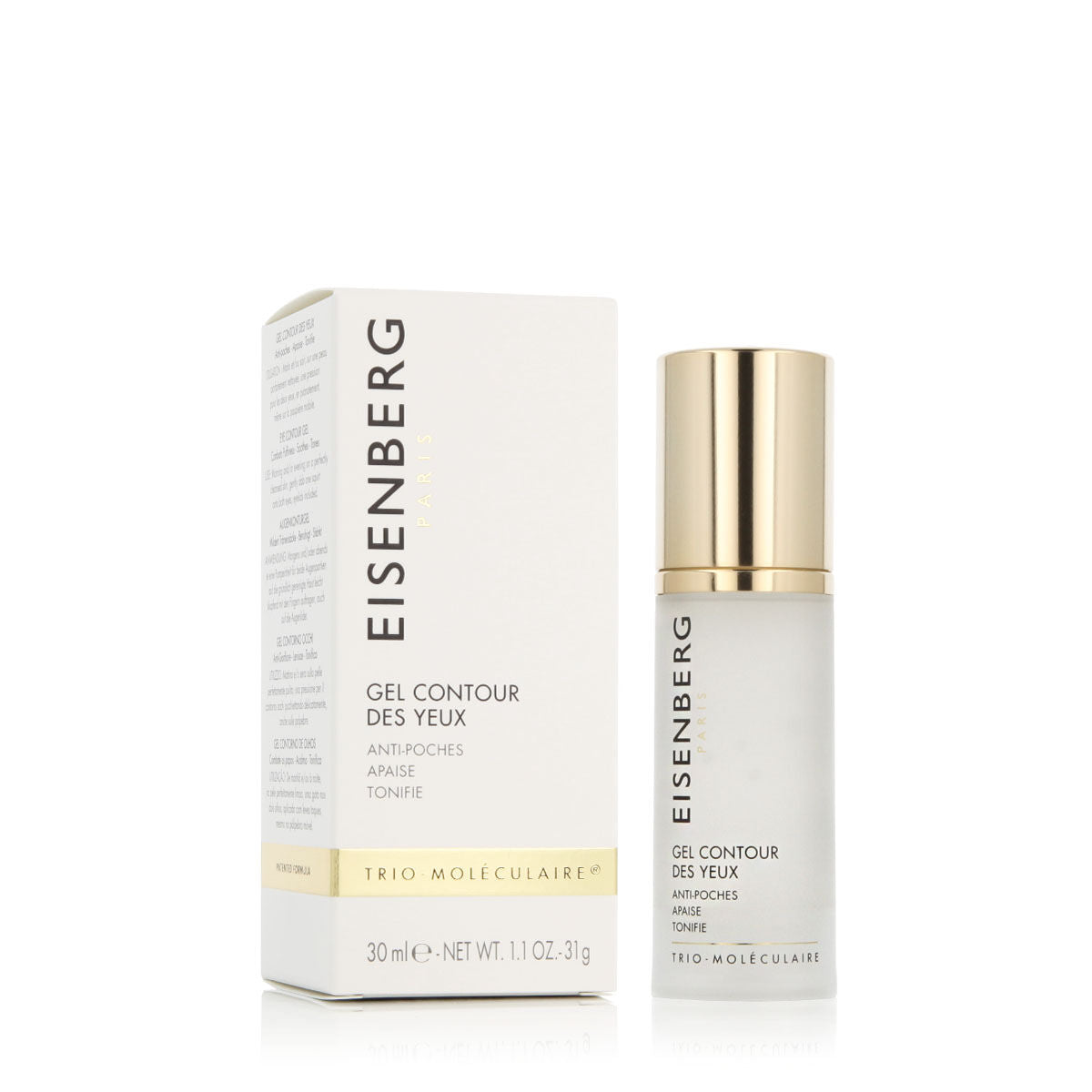 Anti-ageing Gel for the Eye Contour Eisenberg 30 ml Eisenberg