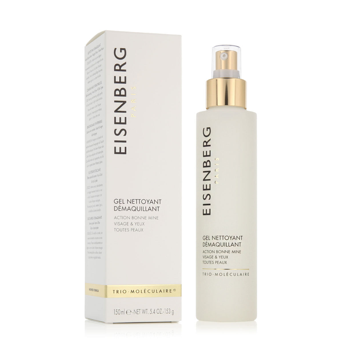 Facial Make Up Remover Gel Eisenberg 150 ml Eisenberg