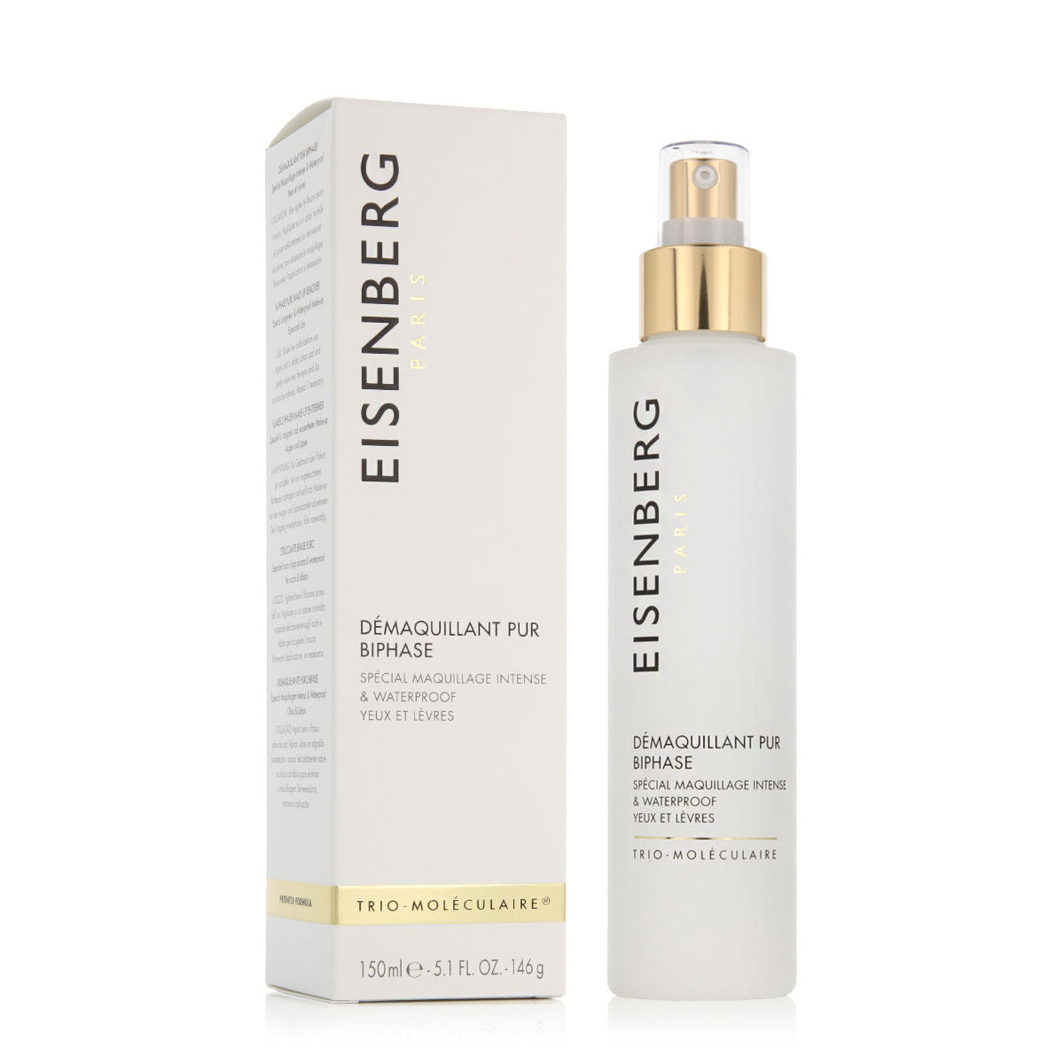 Facial Biphasic Makeup Remover Eisenberg 150 ml Eisenberg