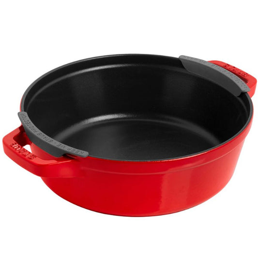 Baking tray Zwilling La Cocotte Red Cast Iron Ø 24 cm (3 Units) Zwilling