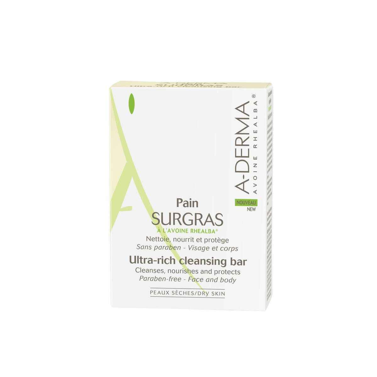 Soap Cake Aderma Surgrass Ultra-Rich 100 g Aderma