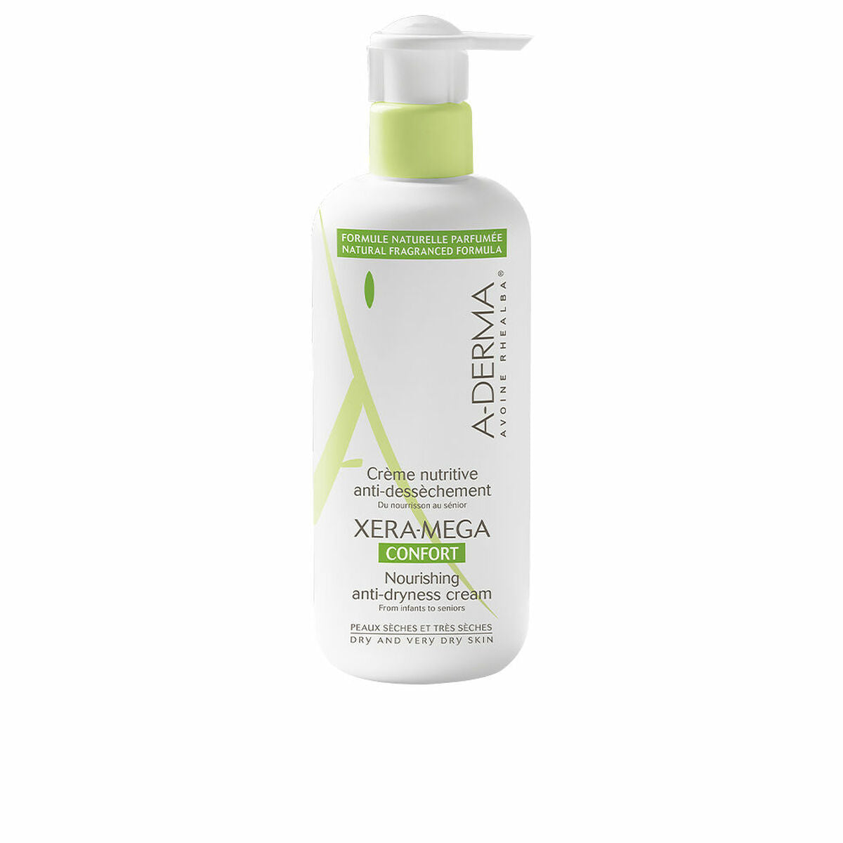 Nourishing Cream A-Derma 400 ml Anti-drying