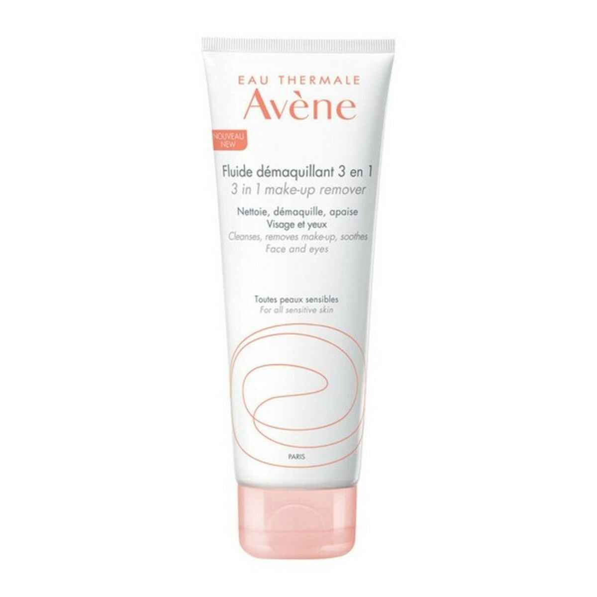 Facial Make Up Remover Avene AVE0300220 200 ml 3-in-1 Avene