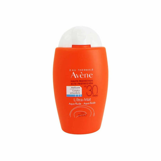 Facial Sun Cream Avene Ultra-Matt Aqua-Fluide SPF30 (50 ml) Avene