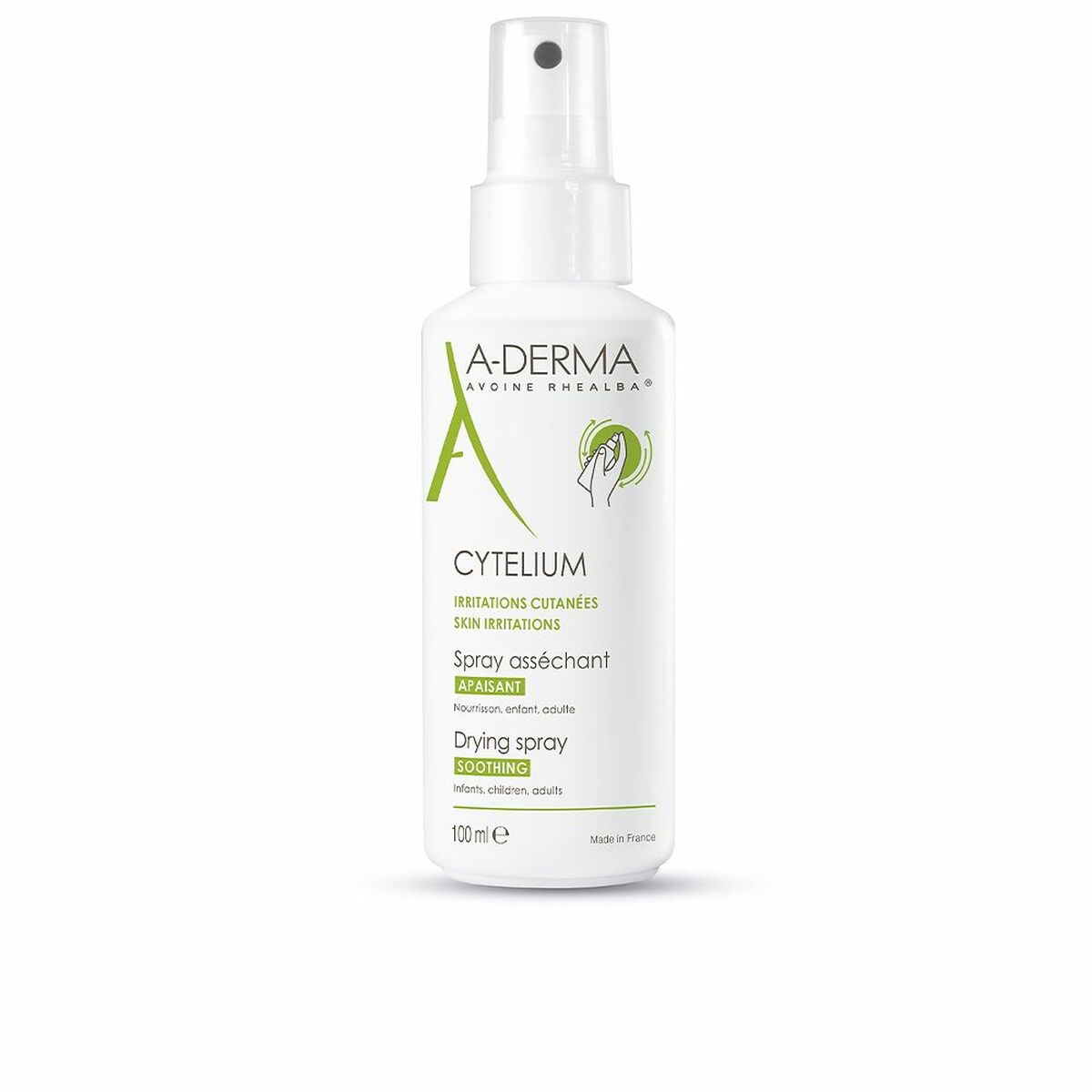 Spray A-Derma Cytelium Dry Itch and irritation relief A-Derma