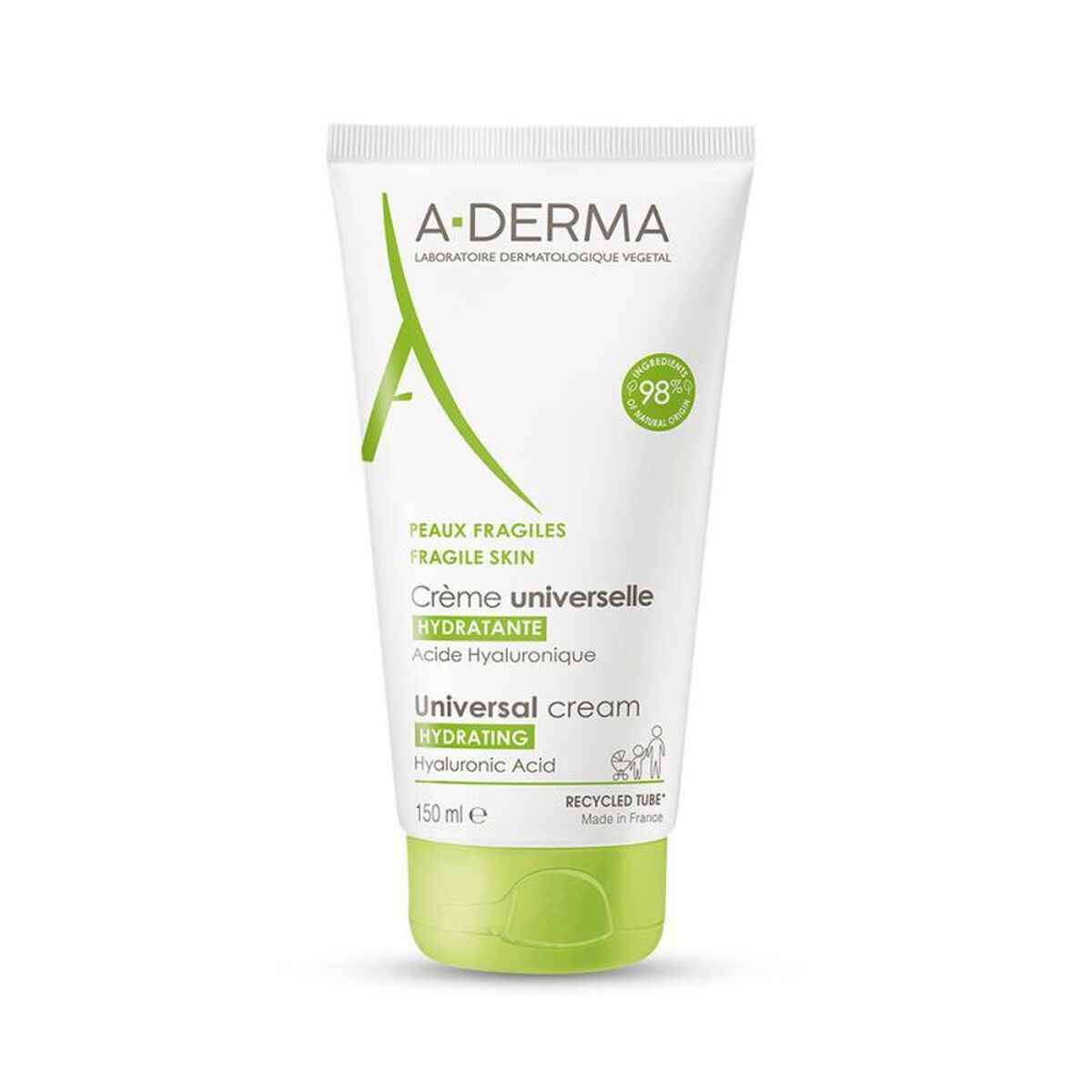 Body Cream Aderma Moisturizing Aderma