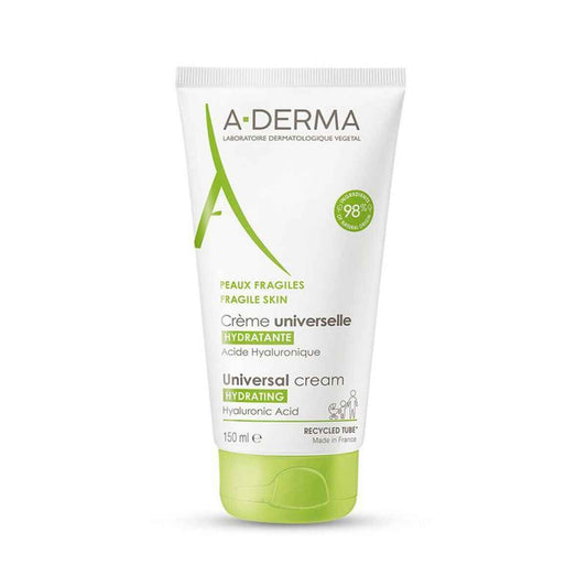 Body Cream Aderma Moisturizing Aderma