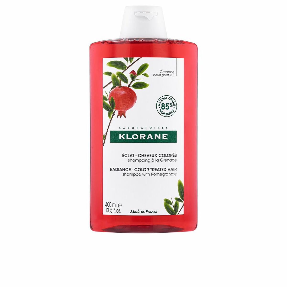 Shampoo for Coloured Hair Klorane Roma Bio 400 ml Klorane