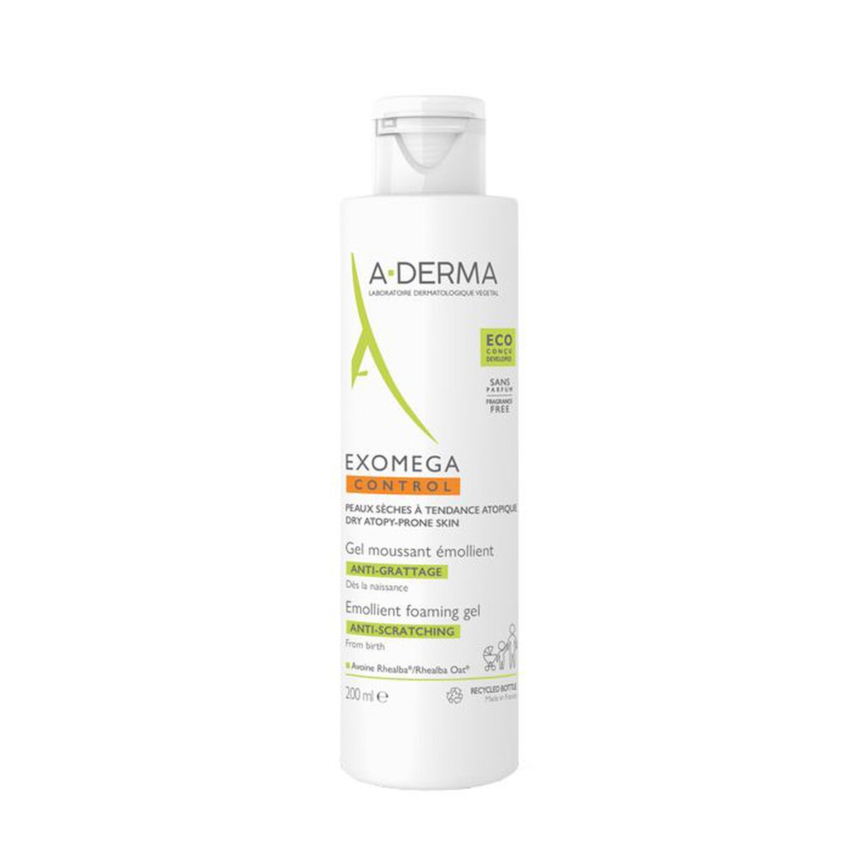 Shower Gel Aderma Ad Exomega 200 ml Aderma