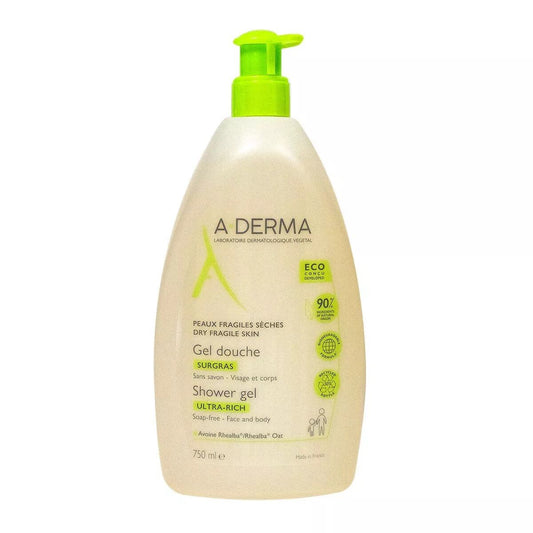 Shower Gel Aderma Ultra Rich 750 ml