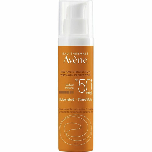 Sun Protection with Colour Avene Tinted Fluid 50 ml Avene