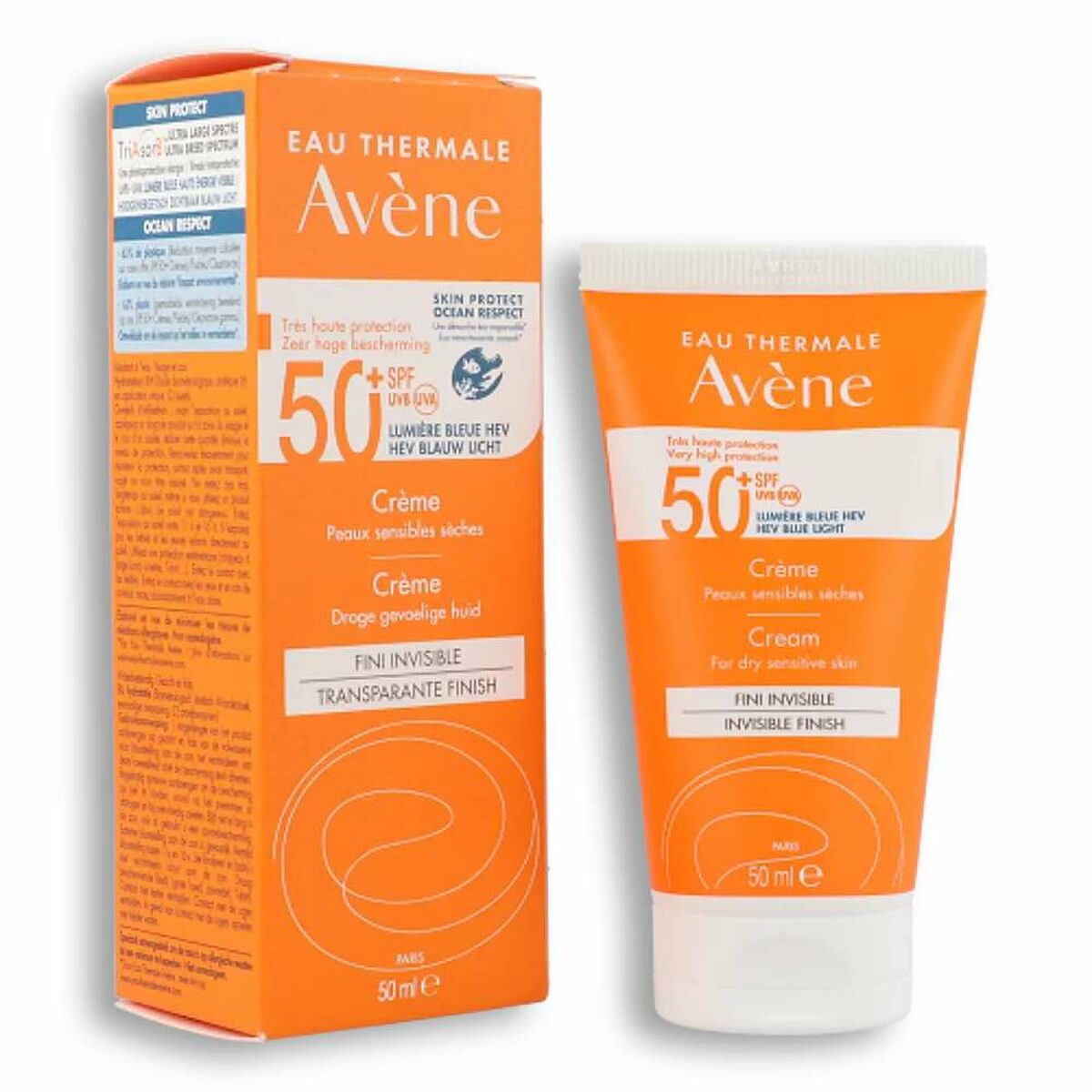 Sun Block Avene Spf 50 50 ml Avene