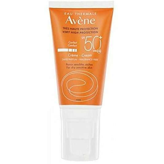 Facial Sun Cream Avene Perfume free Spf 50+ (50 ml) Avene