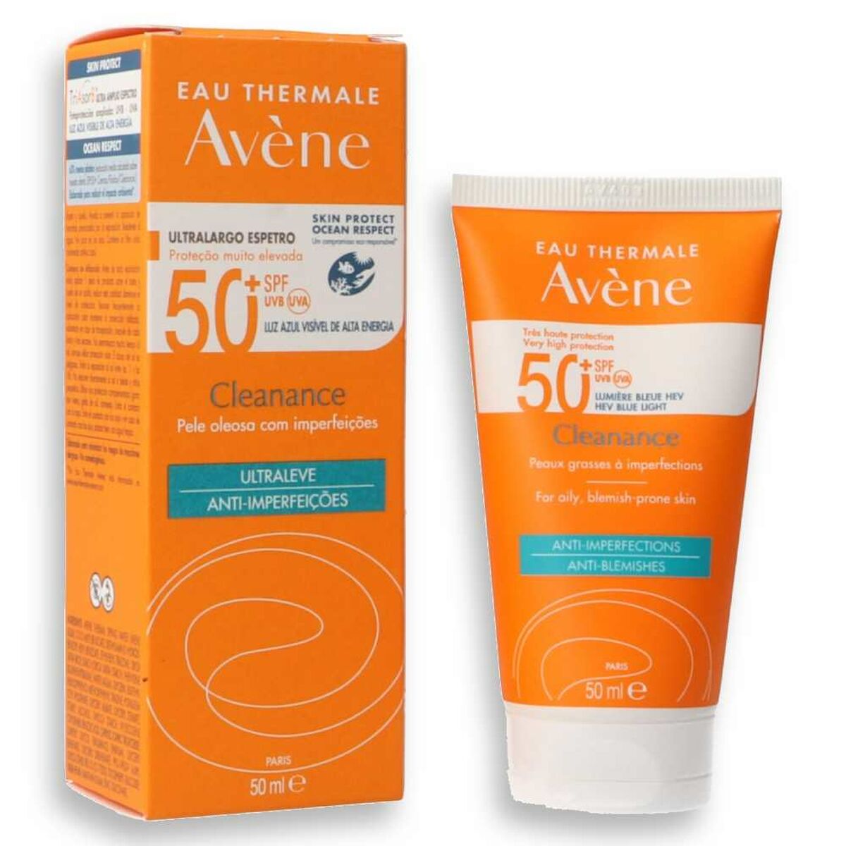 Body Lotion Avene Cleanance Spf 50 Spf 50+ 50 ml Avene