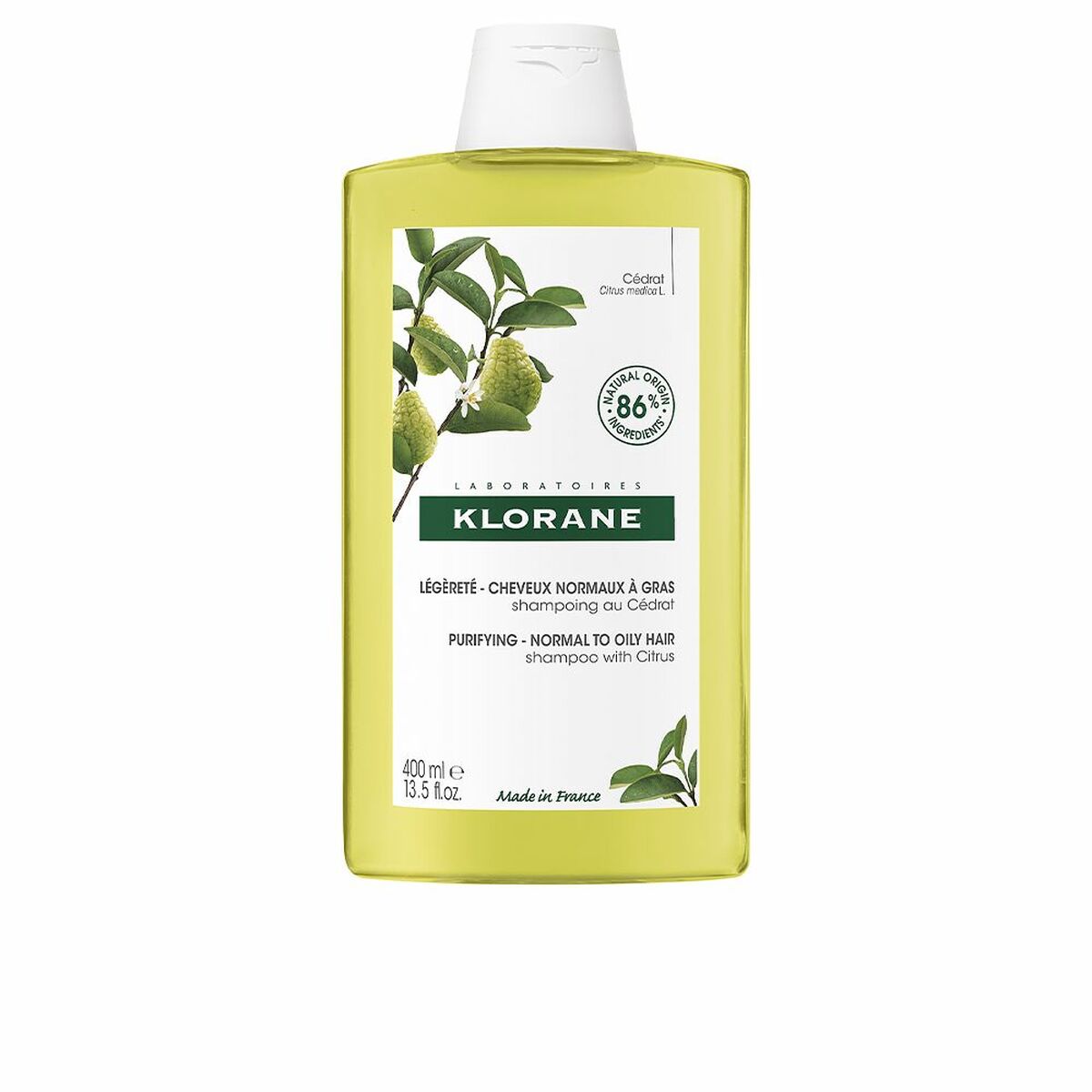 Shampoo Klorane Cidra Bio 400 ml Klorane