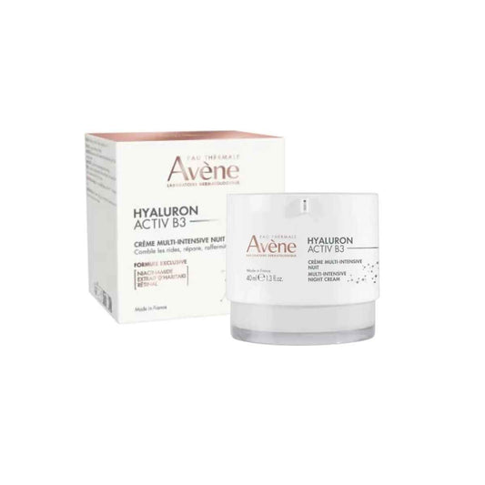 Night Cream Avene Hyaluron Night Avene