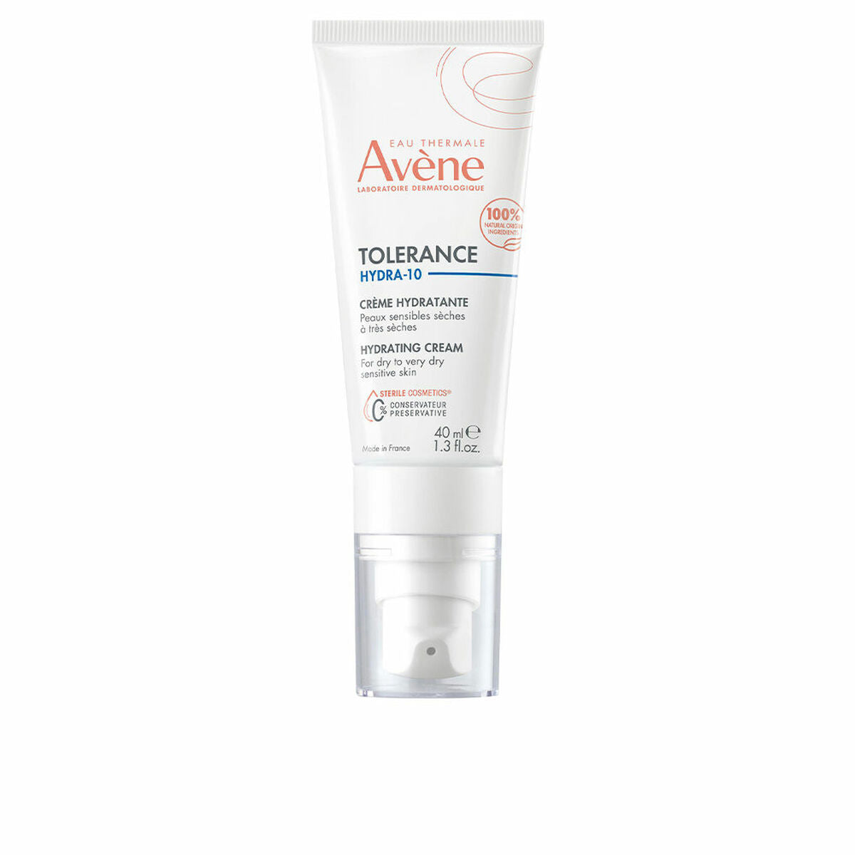 Moisturising Body Cream Avene Tolerance Hydra Avene