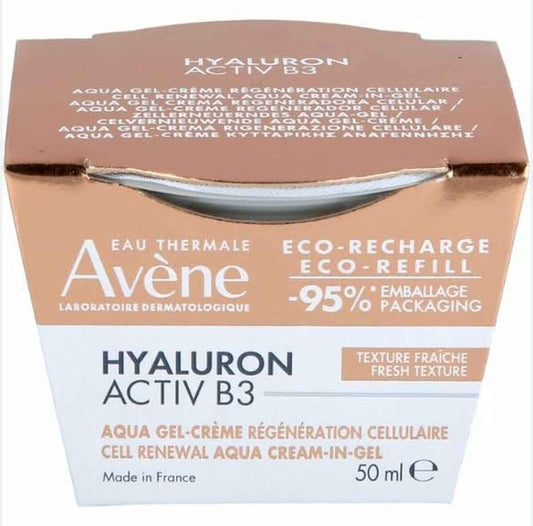 Aftershave Gel Avene HYALURON ACTIV B3 Avene