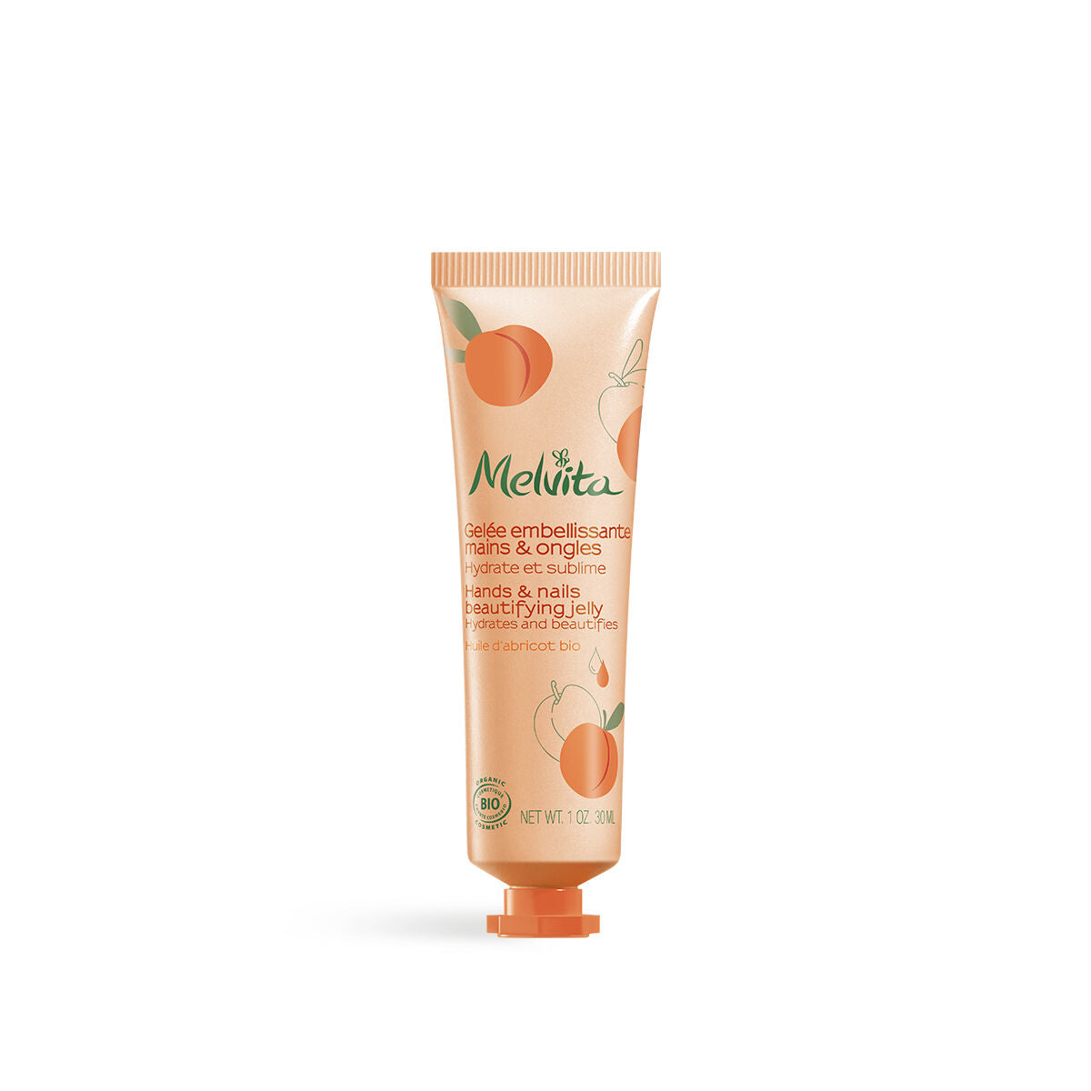 Crema de manos Melvita Impulse 30 ml Albaricoque