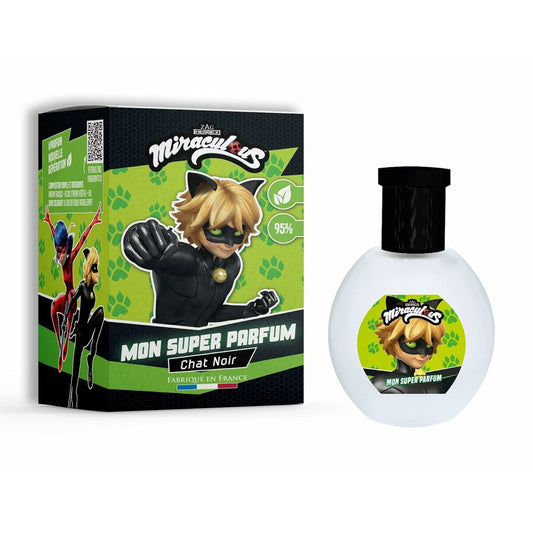 Children's Perfume Miraculous: Tales of Ladybug & Cat Noir CHAT NOIR EDT Miraculous: Tales of Ladybug and Cat Noir