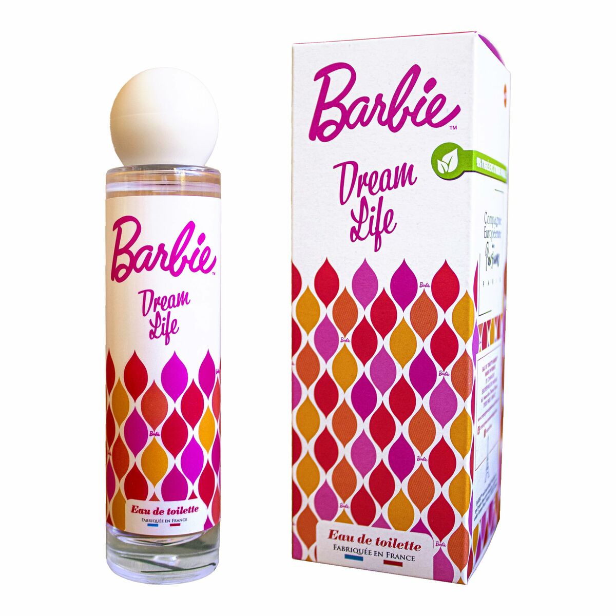 Children's Perfume Barbie DREAM LIFE EDT Barbie