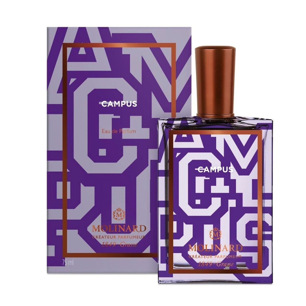 Women's Perfume Molinard Campus EDP 75 ml Campus Molinard