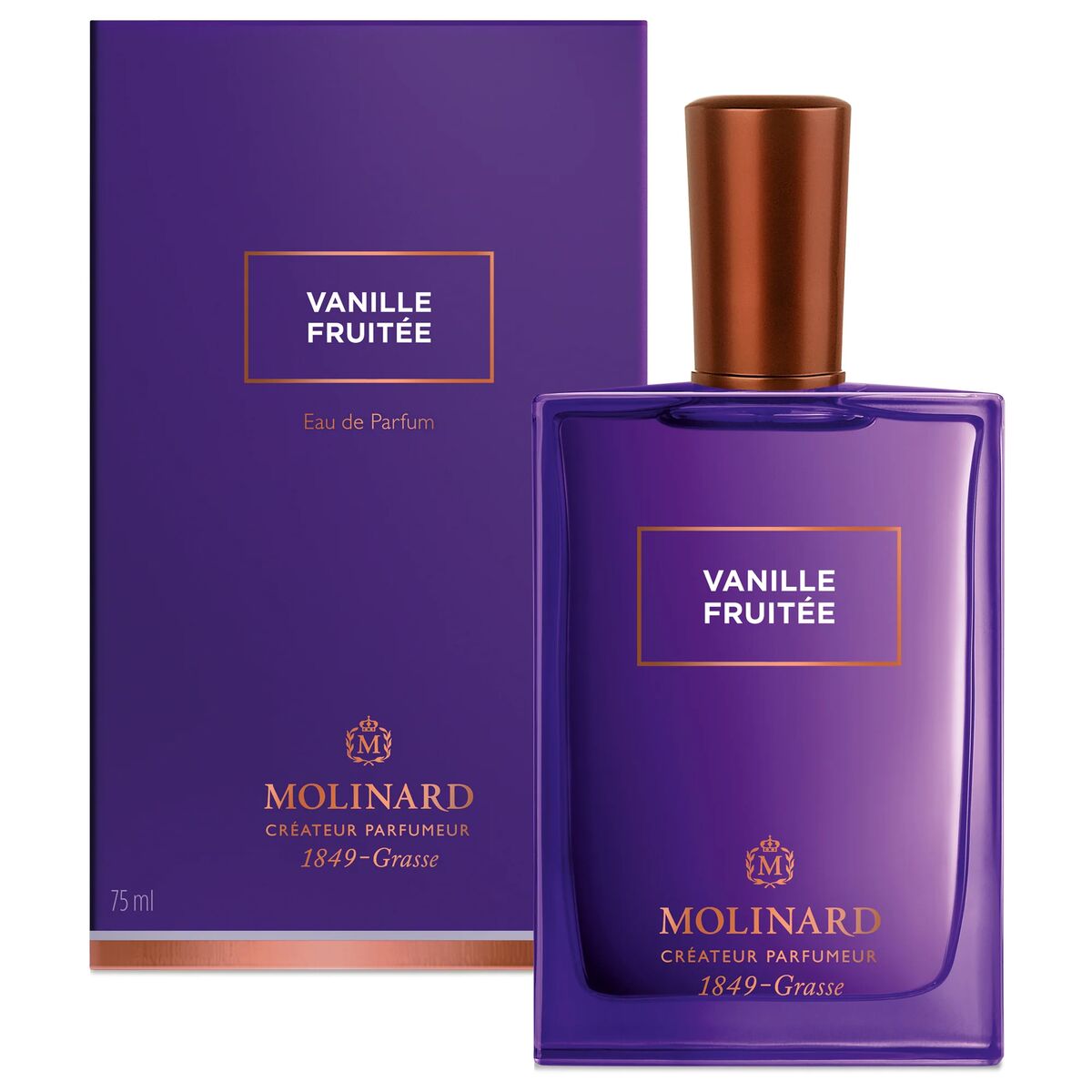 Unisex Perfume Molinard Vanille Fruitee Les Elements EDP 75 ml Molinard