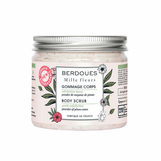 Body Exfoliator Berdoues Mille Fleurs (200 ml)