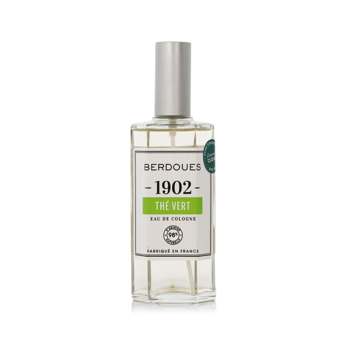 Unisex Perfume Berdoues 1902 Thé Vert EDC 125 ml Berdoues