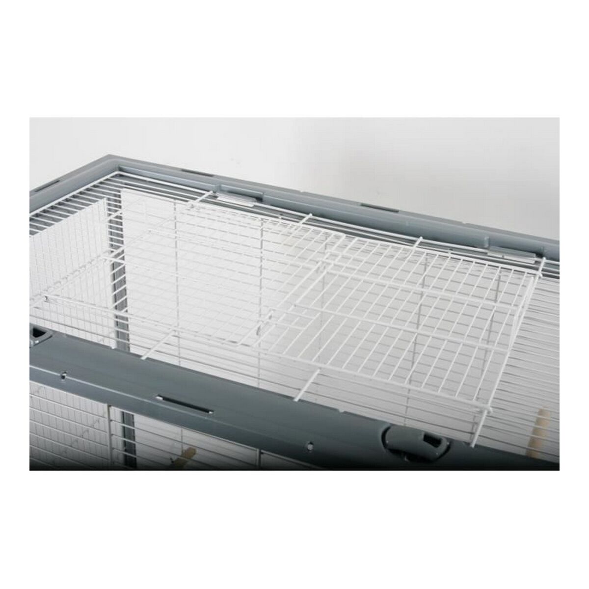 Bird cage Zolux H80 Grey 8 x 11,2 x 8 cm 78 x 81 x 48 cm Zolux