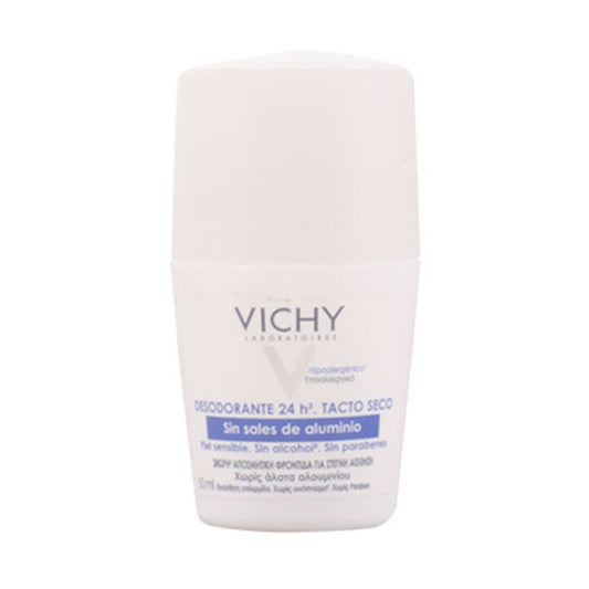 Roll-On Deodorant Vichy 50 ml With no aluminium salts