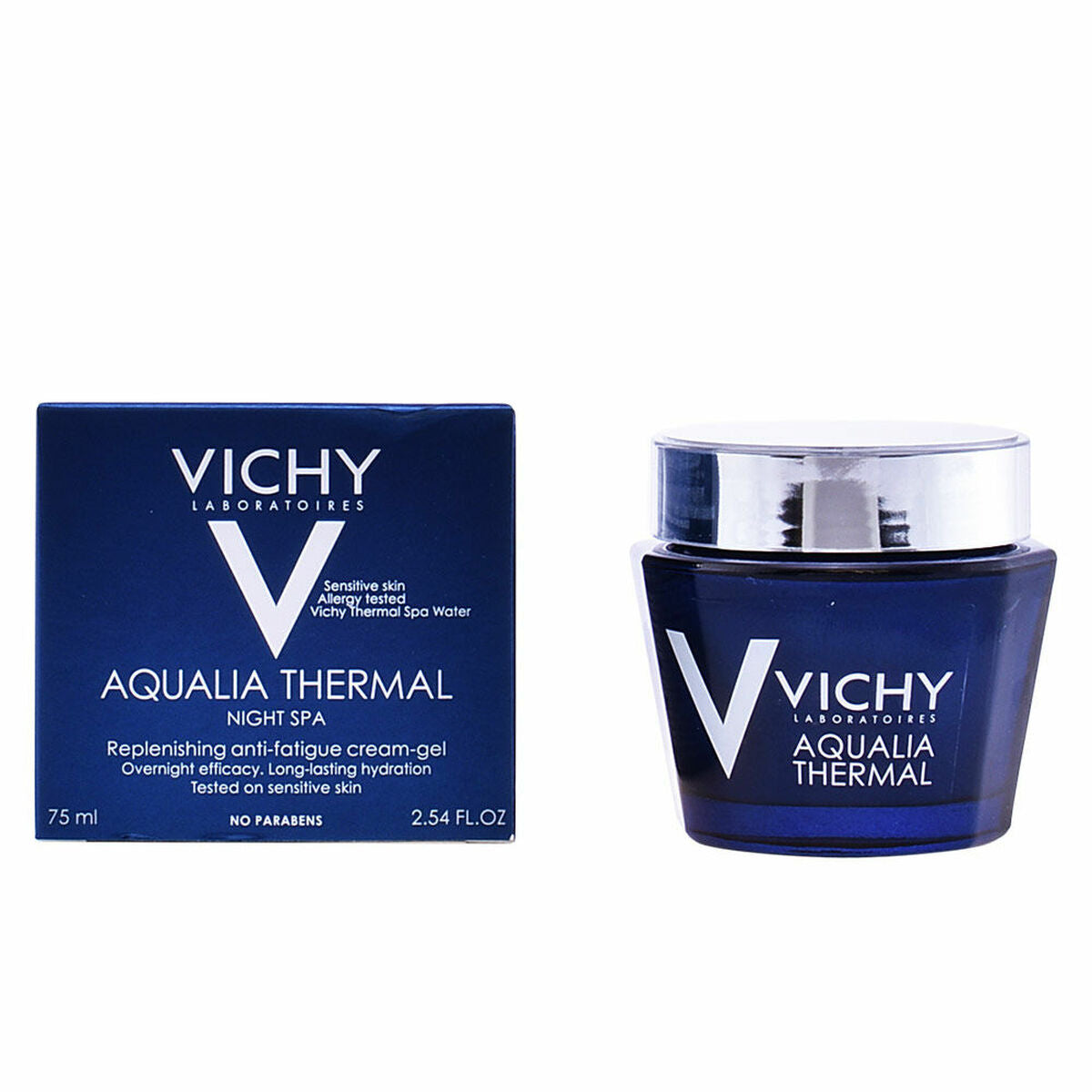 Anti-Ageing Night Cream Vichy Aqualia Thermal 75 ml Vichy