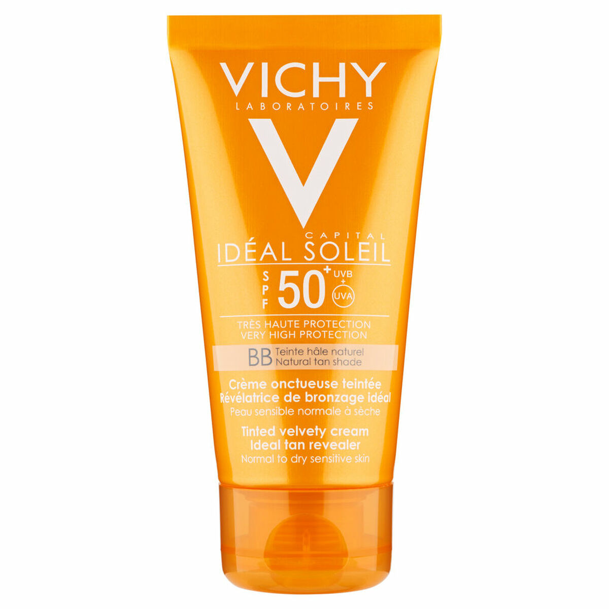 Sun Protection with Colour Vichy Ideal Soleil BB SPF50 Cream (50 ml) Vichy