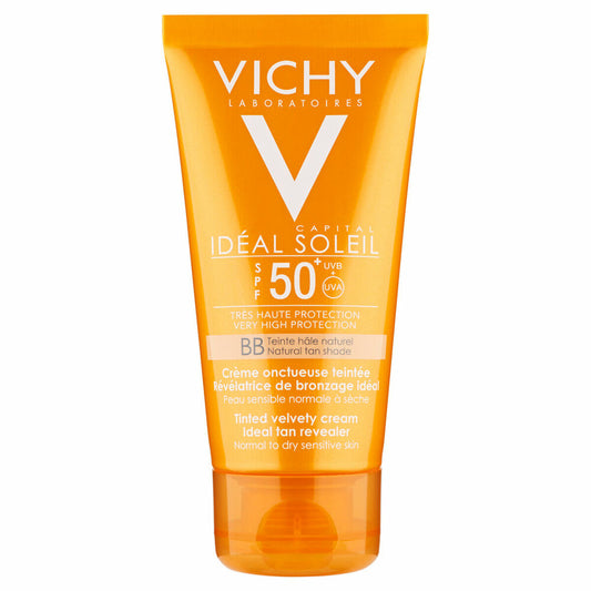 Sun Protection with Colour Vichy Ideal Soleil BB SPF50 Cream (50 ml) Vichy